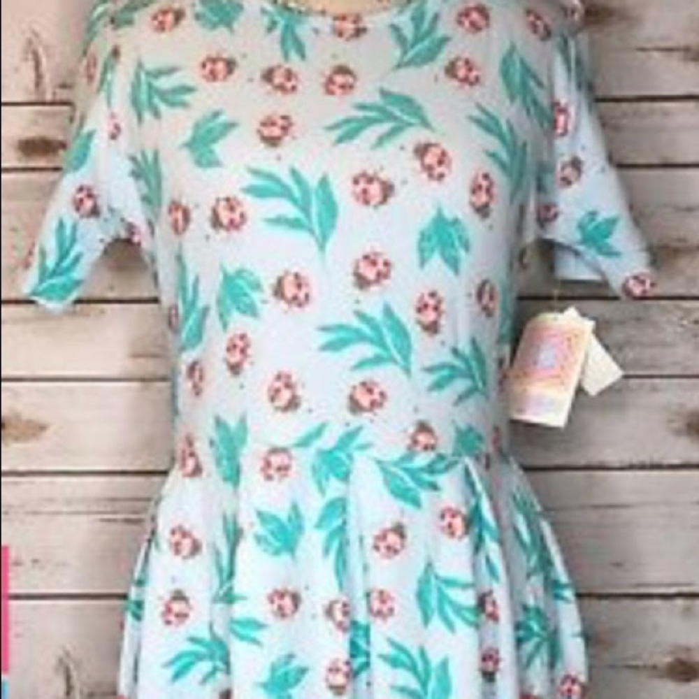 💄NWT LulaRoe Amelia Ladybug Dress w/ FREE GIFT